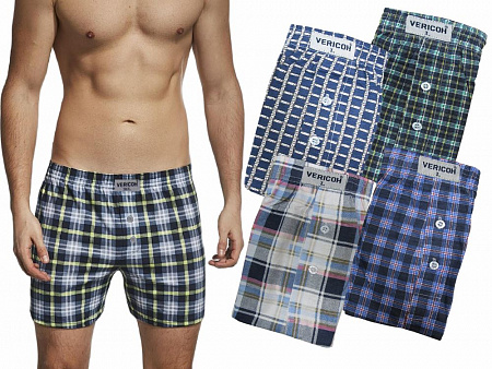 Мужские трикотажные трусы шорты  VERICOH