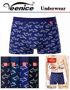 Мужские трусы боксеры VEENICE