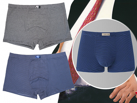Мужские трусы боксеры (большие размеры) VERICOH
